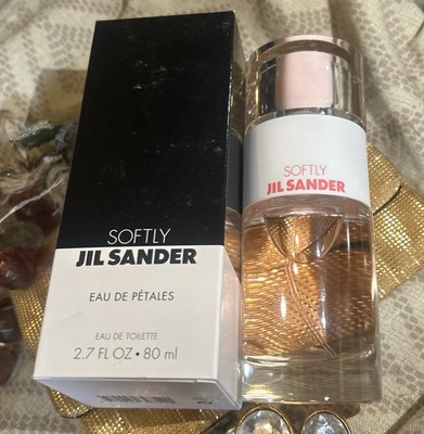 SOFTLY EAU DE PETALES /JIL SANDER  2.7oz edt u b Spray  New 100% Authentic