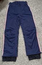 Women  s Sz 8 Snowboard Ski Winter Snow Pants Obermeyer Navy Pants Winter Cozy