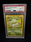 1999 Pokemon Base Set Bulbasaur 44/102 PSA 8 NM-MT Vintage Unlimited WOTC Card