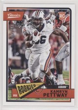 2018 Panini Classics Rookies Red Back 153/299 Kamryn Pettway #280 0c2