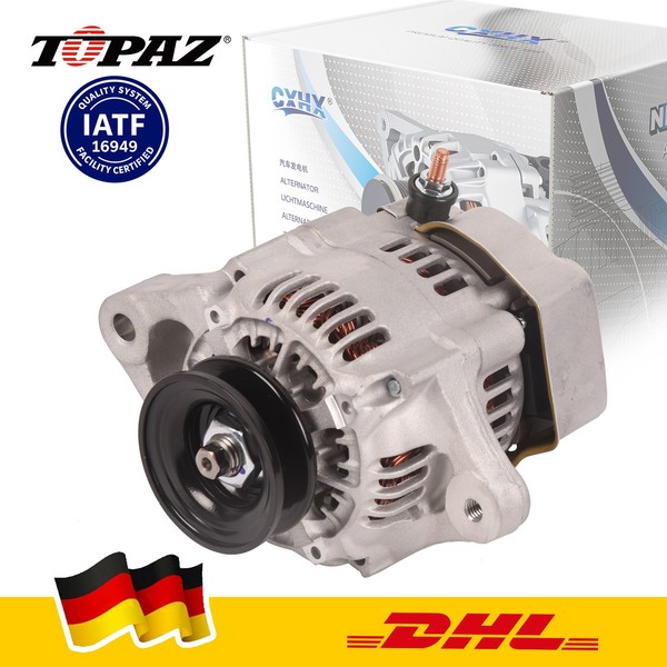 Neu 40A Lichtmaschine FüR Daihatsu Hijet 0.8/1.0 Cuore 0.8 Kubota F1900/F2880-image