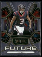 2023 Panini Select - Select Future Tank Dell #FUT-NTD (RC) for