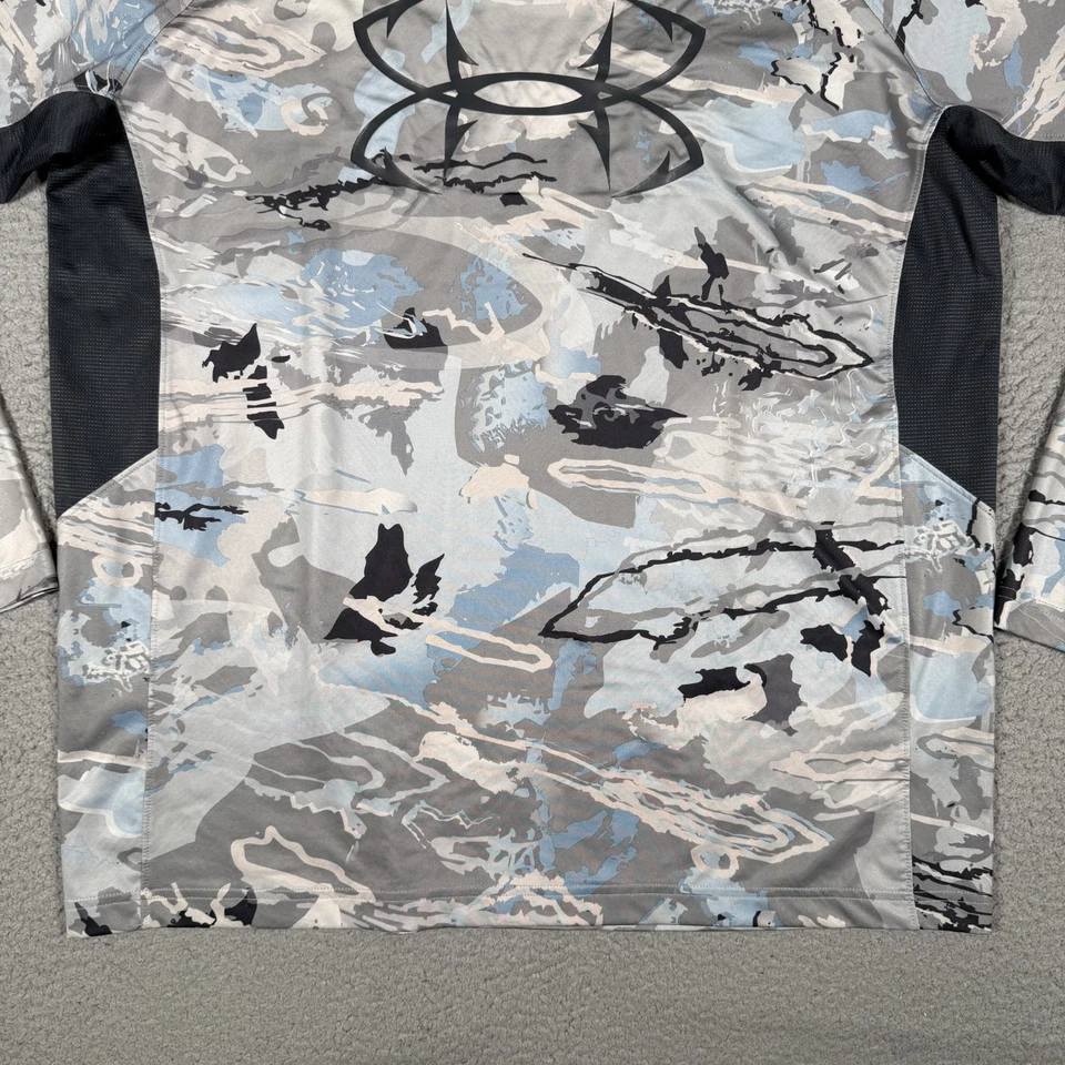 Under Armour Shirt Mens XL Camo UPF Fishing Outdoor Casual Preppy Performance - Image 3 of 4