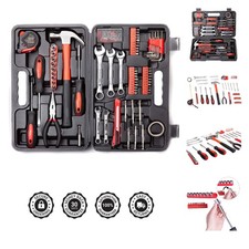 148 Piece Automotive and Household Tool Set Perfect for Car Enthusiasts and D...