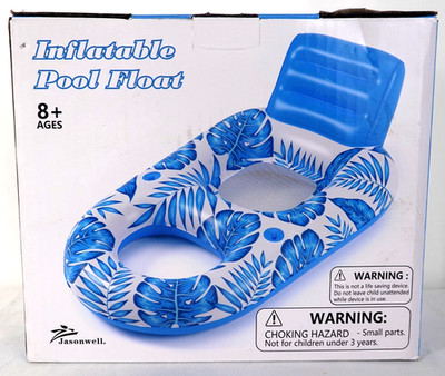 Inflatable Pool Float 8+ Jasonwell  Heavy Duty JX PFL 150 B