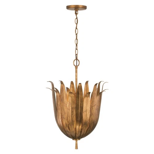 Capital Lighting 349542 Eden 4 Light 16"W Pendant - Picture 9 of 12