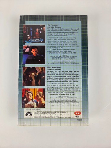 Star Trek Deep Space Nine Collector's Edition VHS Lot Sealed 6 Tapes - Picture 5 of 10