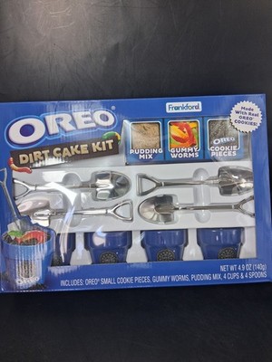 Oreo dirt cake kit set new sealed in box easter