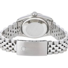 Rolex Datejust 31mm Light Purple Diamond Dial Jubilee Bracelet 68274 5