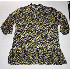 Asos Curve Black Floral 24 Dress