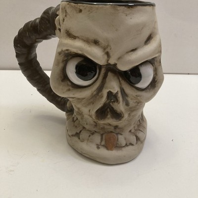 Pirate.Skull Zombie Large Beer Mug Alwaysazul Poetry Colorado 