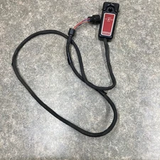 OEM S331136252 Hiniker Straight Blade Controller Snow Plow with Joystick Red