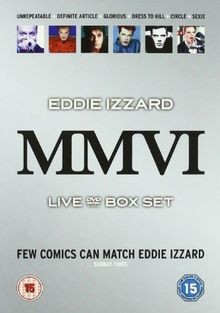 Eddie Izzard Box Set [DVD] | DVD | Zustand gut