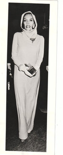 GLORIA SWANSON HOLLYWOOD starlet 1974 news/press photograph / VG