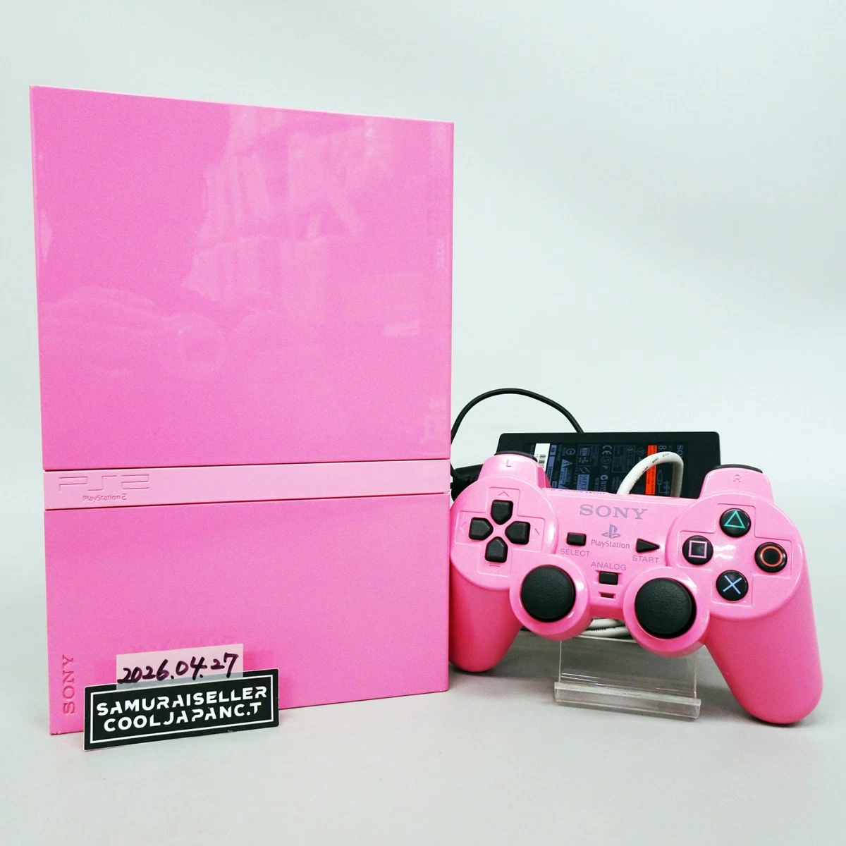 Sony PlayStation 2 - Slim Pink Consoles for sale | eBay