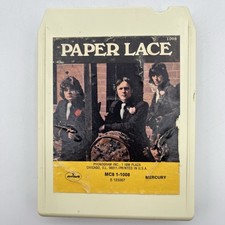 Paper Lace - Self-Titled - Restored 8 Track Tape - New Pad and Splice