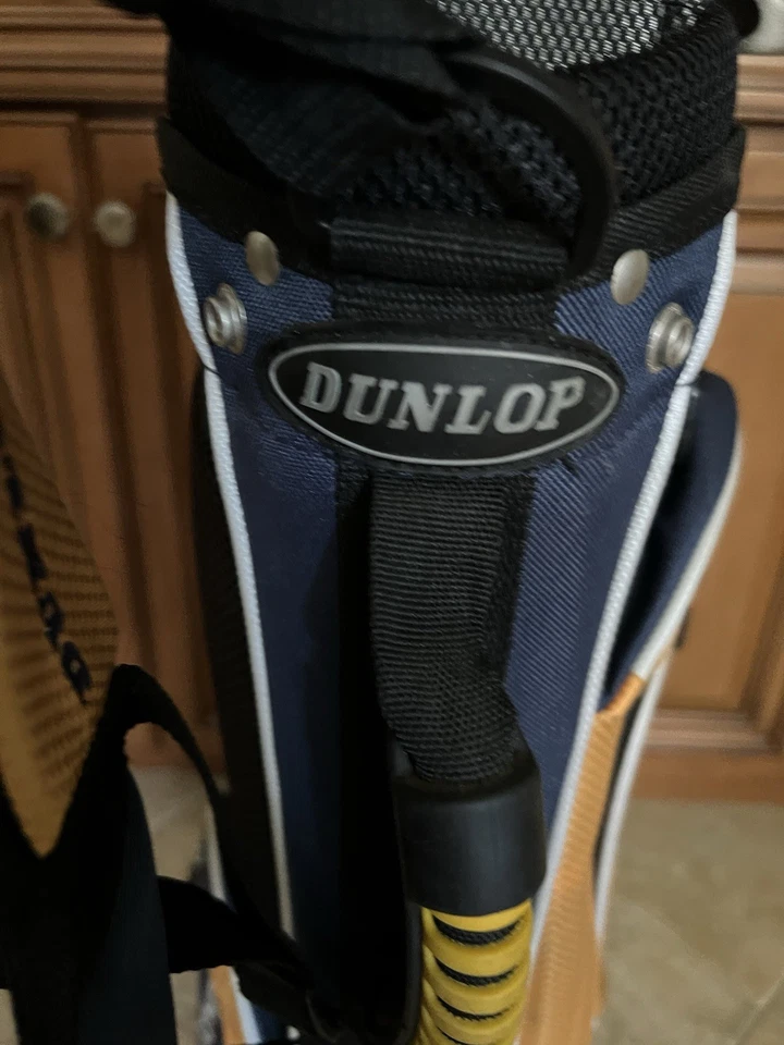 Dunlop Crazy Loco Kid Left Handed Junior 5 Pc Golf Club Set Youth w/ Stand Bag - Image 3 of 4