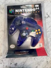 Nintendo 64 OEM Controller Blister Pack BRAND NEW SEALED N4925