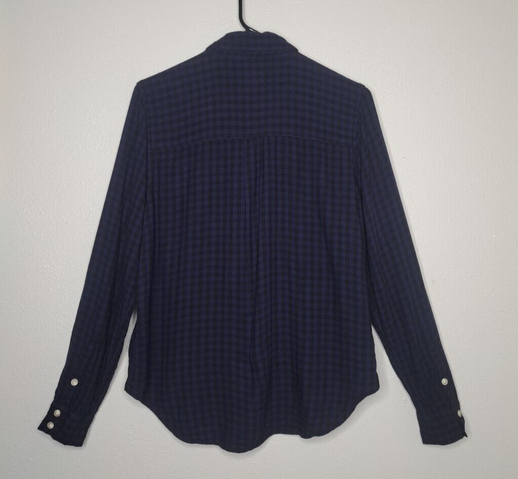 Universal Thread Women Flannel Lightweight Button… - image 7