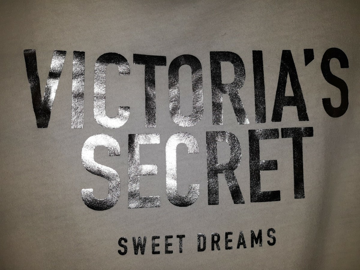 VICTORIA'S SECRET SWEET DREAMS NIGHTGOWN SLEEP TEE XS NWT