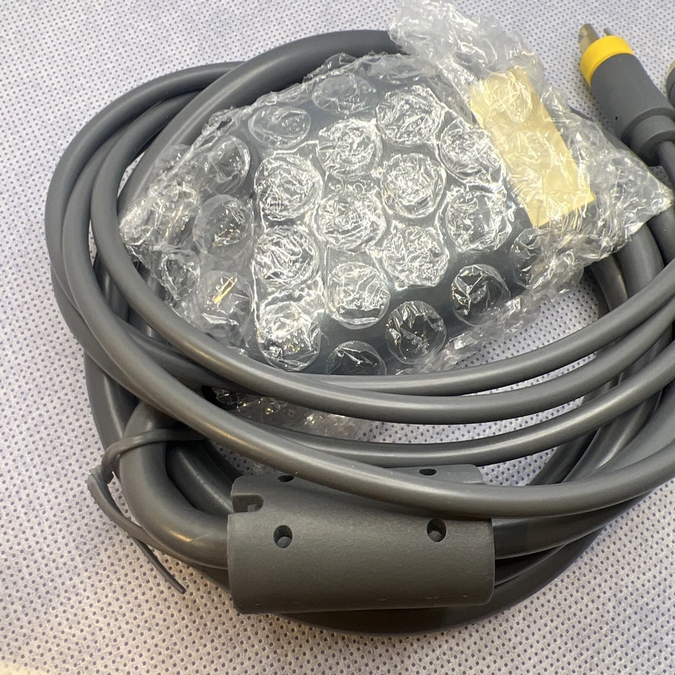 Новый S видео композитный AV RCA кабель шнур для Microsoft Xbox360 ТВ игры - Изображение 4 из 4