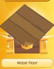 Animal Jam Classic AJ AJC Wood Floor Den Decoration Item (Read Description)