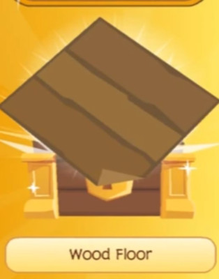 Animal Jam Classic AJ AJC Wood Floor Den Decoration Item (Read Description)