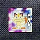 Meowth Pokemon Mini Card Advance generation Nintendo Japanese Rare Vintage F/S