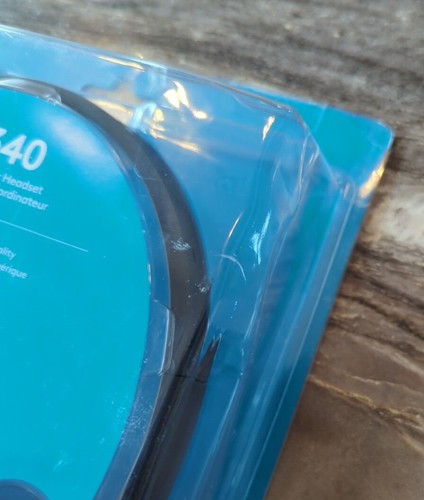 Logitech H340 USB Computer Headset Noise Cancelling Mic Digital Sound Quality - Picture 10 of 10