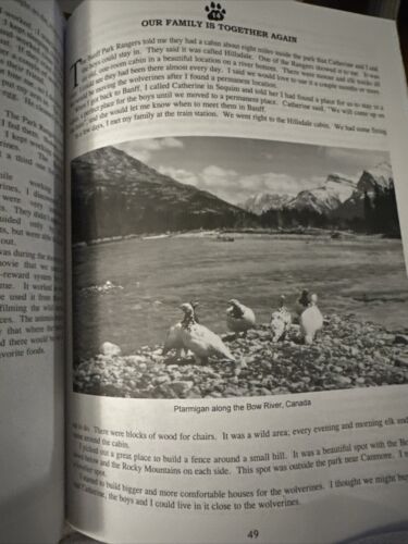 WILDERNESS TRAILS Olympic Game Farm Signed by Lloyd Catherine Beebe Book History - Picture 4 of 14
