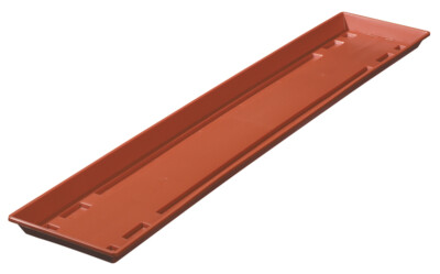 Geli Blumenkasten-Untersetzer Standard 80 cm terracotta