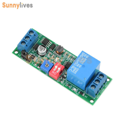 DC 4-30V 1 Way Time Delay Relay Module Adjustable Trigger Delay Switch Module - Picture 18 of 20
