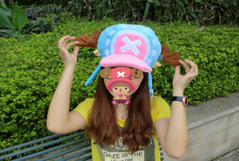 Anime One Piece Tony Tony Chopper Cosplay Hut Hat