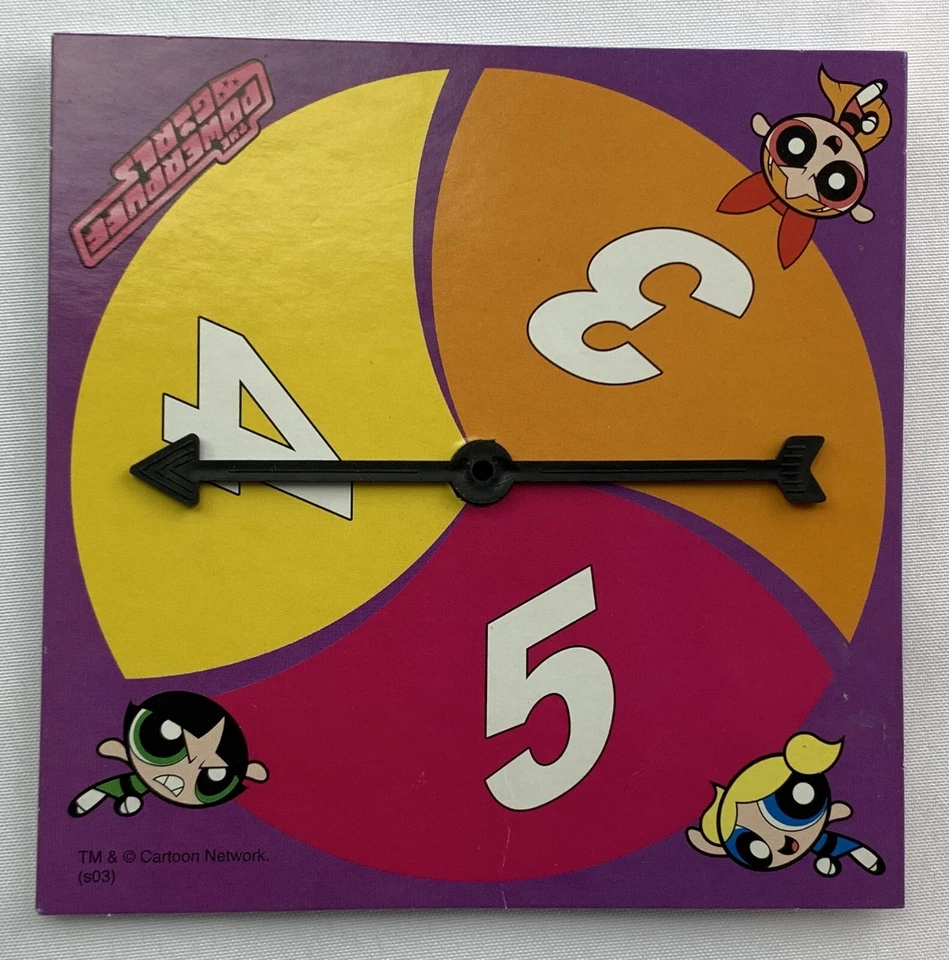 2003 The Powerpuff Girls: Save the Day Game Pressman Complete in Great Condition - Image 2 of 4