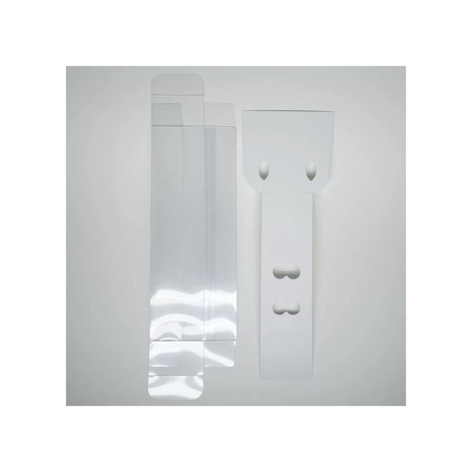 Clear Box Starter Pack - 2 Barbie doll-sized boxes, 2 Skipper doll-sized boxes - Image 2 of 3