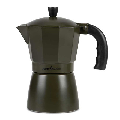 Fox Cookware Espresso Maker (300ml 6 cups) - Kaffeemaschine, Wasserkocher Kocher