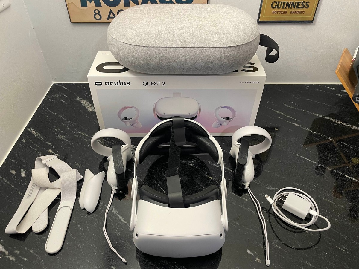 美品オキュラスクエスト2/メタクエスト2/64GB Amazon.co.jp: 【整備済み品】 Meta Quest 2 64GB Oculus Quest