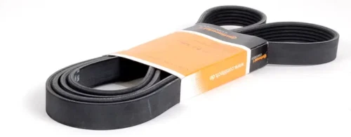 Correa serpentina del motor + conjunto de tensor + polea loca para Mercedes Benz Alemania Foto 3 de 4