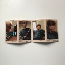Gun-il Official Folding Photocard Xdinary Heroes 1st Mini Album 'Hello, World!'