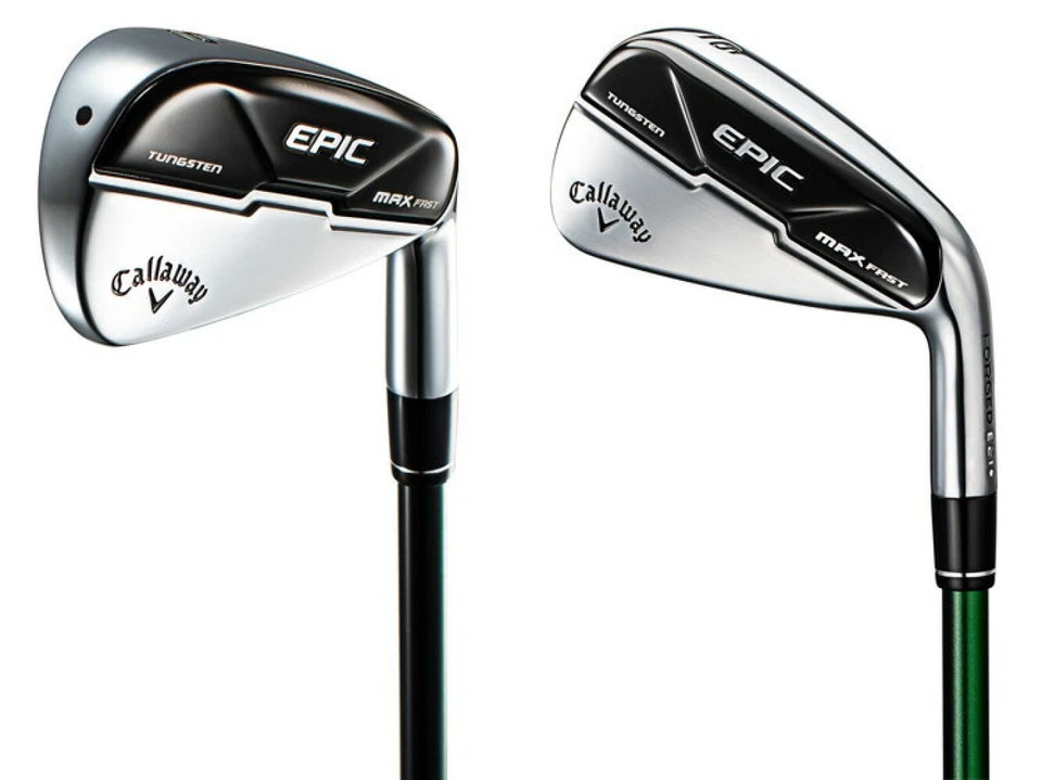 Callaway EPIC MAX FAST IronSet 7-9+PwAw 5set RHNSPRO Zelos7 Flex Stiif New - Image 2 of 4