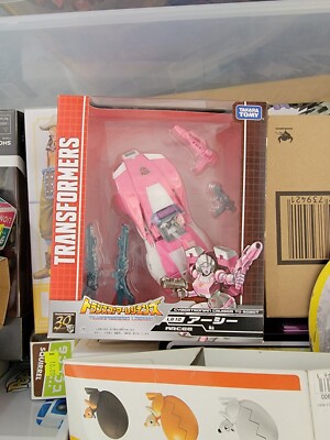Transformers Thrilling 30 LG10 Arcee Takara Tomy