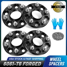 4PCS 15MM 5x114.3 5x4.5 Hubcentric Wheel Spacers for Honda Acura 64.1mm M12x1.5