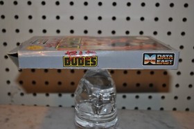 Bad Dudes (Nintendo Entertainment System / NES, 1990)  with manual.. tested