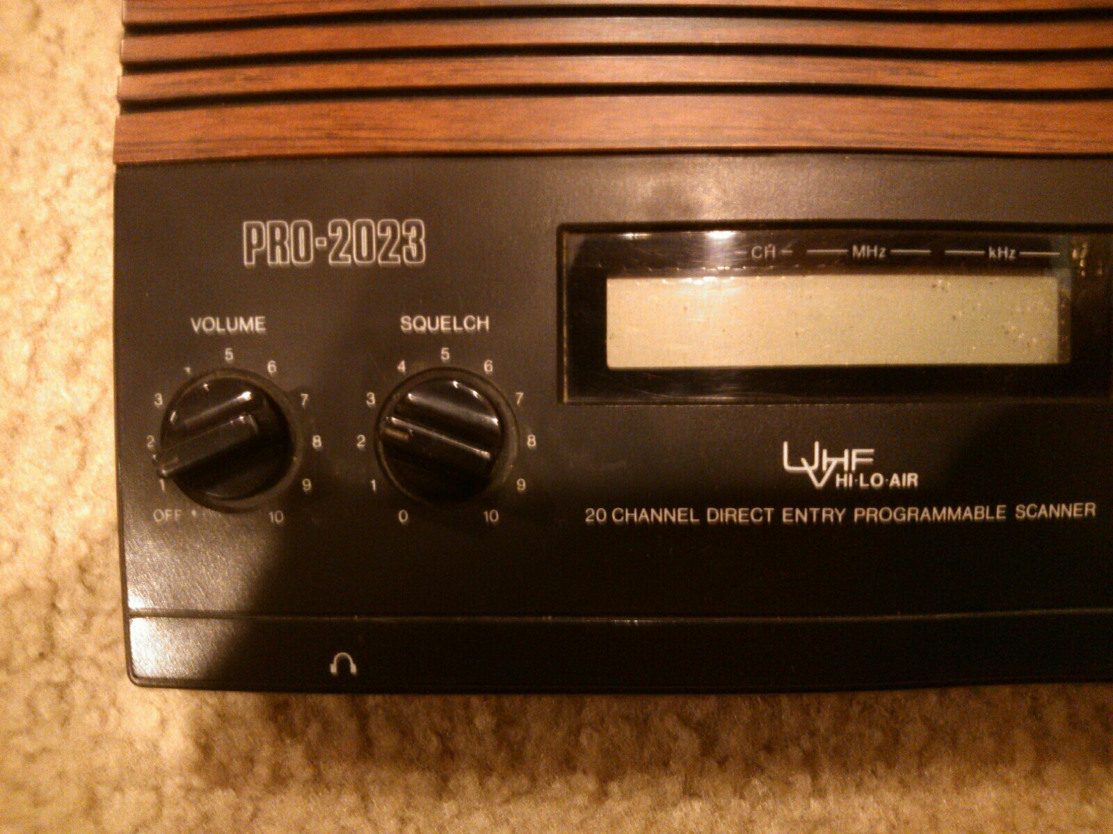 Buy Realistic Pro-2023 20 Channel Direct Entry Programmable Police Fire  Scanner online | eBay