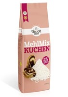 Bauckhof Mehl-Mix Kuchen Glutenfrei Bio (2X 800G) Doppelpack Mehlmischung Mehl