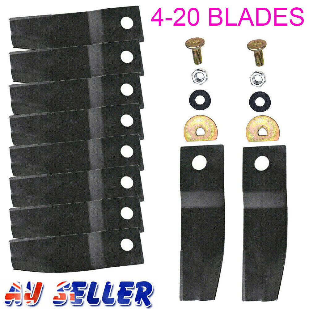 Bulk Lawn Mower Blades & Bolts Kit for 19" Honda HRU196 HRU197 HRU19D