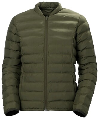 Helly-Hansen Womens Sustainable Mono Material Insulator, 431 Utility Green, Lrg