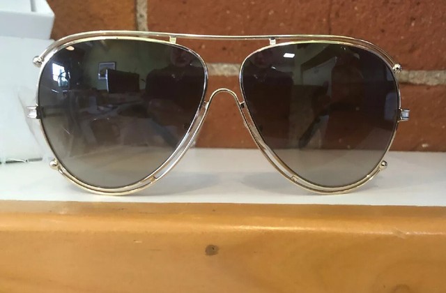 chloe foldable sunglasses