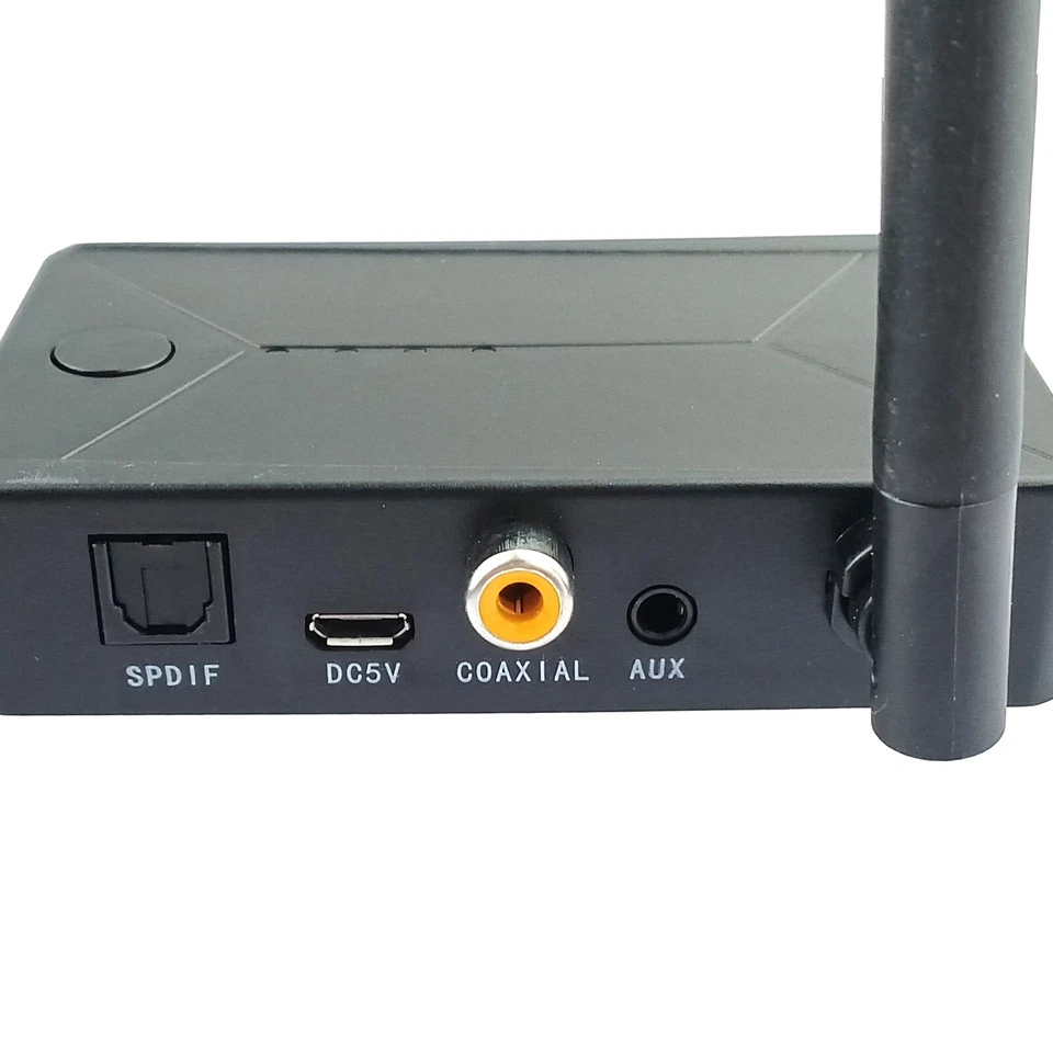 Bluetooth Audio Wireless Transmitter for TV PC DVD Player SPDIF Optics RCA 3.5mm - Image 2 of 4