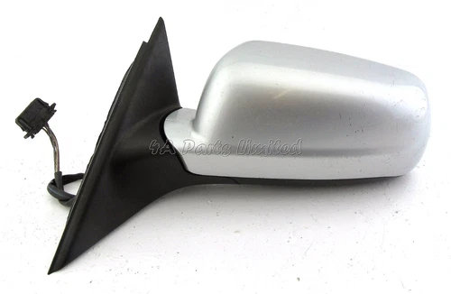 VW Passat B5 96-02 Left Side (Passenger) Electric Door Mirror Reflex Silver